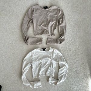 Forever 21 Athletic Top Long Sleeve Bundle